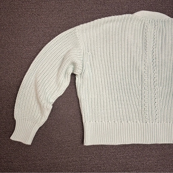 La Ligne Picnic Cardigan in Seafoam - Picture 5 of 14